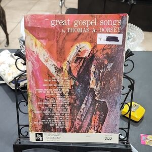 GREAT GOSPEL SONGS by THOMAS A. DORSEY SONGBOOK